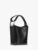 kate spade new york Halo Leather Mini Bucket Bag, Black