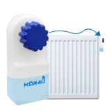 kör4u Bleed Box for Radiators Bleed Box Heater Key Radiator Bleed Blue