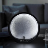 mamre Astronaut Couple Lunar Lamp Moon Light 3D Moon Rechargeable Nigh Light Gift Home Decor Lighting for Bedroom Living Room