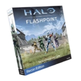 mantic Halo: Flashpoint Recon Edition Complete 2 Player Starter Miniatures Tabletop Skirmish Game, Spartans & Dice – Sold By mantic/FBA