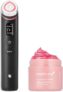 medicube Affordable Glass Skin Duo: Age-R Booster Pro Black and Collagen Jelly Cream 50mL (1.69 fl.oz) for Radiant and Firmer-Looking Glow At-Home Care