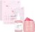 medicube Pink Glass Glow Skin Trio: Salmon DNA PDRN Pink Peptide Serum, Collagen Jelly Cream 50ml (1.69 fl.oz) and PDRN collagen jelly gel mask (4ea)