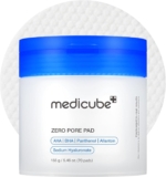 medicube Toner Pads Zero Pore Pad 2.0 for Exfoliation and Pore Care
