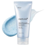 medicube Zero Pore Clear Blue Capsule Facial Deep Cleanser for Skin Texture, Blackhead & Pore Care – Sold by Medicube Official / FBA