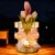 mumisuto Tulip Lamp, Rechargeable Wireless Flower Lamp, 3 Colours Small Night Light Gift for Christmas, Valentines Day, Mothers Day