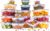 nuovva Airtight Food Storage Containers Set Plastic Food Containers with Lids Leak Proof Pantry & Kitchen Containers Meal Prep Sets 40pcs (20 Containers 20 Lids)