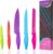 nuovva Kitchen Knife Set with Colour Coding 5 Piece Coloured Knives Set Stainless Steel – Sold by MALMO/FBA