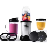 nutribullet magic bullet Blender, Mixer & Food Processor All-in-One – 10pc Kit – Prime Exclusive