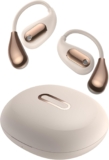 oraolo Open Ear Headphones, Wireless Earbuds with Bluetooth 5.4, Open Ear Earbuds for Running, Sport Earphones with Ear Hooks, 30H Playtime IPX5 Waterproof Headphones for Gym, Fitness (White)