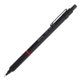 rOtring Rapid Pro Mechanical Pencil, 0.7 Mm HB, Matte Black