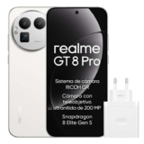 realme GT 8 Pro Smartphone 12GB 256GB, RICOH GR Camera System, Snapdragon 8 Elite Gen 5, 7,000mAh Adapter (2 Pin)
