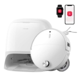 roborock Qrevo Curv 2 Pro Robot Vacuum Cleaner with Mop ( 25,000 Pa / 100C / AI ) 480ml Cleaning Solution Roborock Official UK/FBA