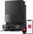 roborock Qrevo S Pro Robot Vacuum Cleaner with Mop, 18,500 Pa Suction, Upgraded from QV 35S, Anti-Tangle, Smart Obstacle Avoidance, Custom Carpet Strategy, 75C Mop Self-Cleaning, All-in-One Dock