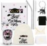 saerryor Cat Lover Gift Set for Women, Cat Mug Sets & Themed Gifts Birthday Present for Her