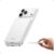 sharge Ultra Slim Magsafe Power Bank 5000mAh, Qi2 15W, 20W USB-C Port, Snap-On Battery Pack – w/Voucher Sold By Khermit Tech Ltd, FBA