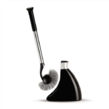 simplehuman Toilet Brush with Holder in Black – Prime Exclusive