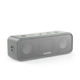 soundcore 3 by Anker, Bluetooth Stereo Speaker, Titanium Diaphragm Driver, BassUp, 24H Playtime, IPX7 Waterproof Sold by AnkerDirect UK /FBA