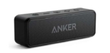 soundcore Anker 2 Portable Bluetooth Speaker, 12W Stereo, Black BassUp, IPX7