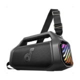 soundcore Anker Boom 2 Plus Outdoor Bluetooth Speaker with 140W, 22 Channel, Black – w/Voucher – by AnkerDirect UK / FBA (Prime Exclusive)