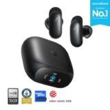 soundcore Liberty 5 Pro Noise Cancelling Earbuds, All Colour (10% TopCashback)