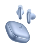 soundcore Liberty Buds by Anker, Half-in-Ear Design, ANC With Translation Support, Blue/White/Black – Sold By Anker Direct UKFBA