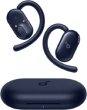 soundcore V20i by Anker Open-Ear Headphones, Adjustable Ear Hooks, IP55, 36H Playtime, Bluetooth 5.4, Blue
