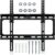 suptek TV Wall Mount, TV Brackets for Most of 26-55 inch LED/LCD/OLED Flat & Curved TV Support 45kg, Max VESA 400x400mm Tilt TV Brackets, TV Bracket 55 inch, TV Wall Bracket