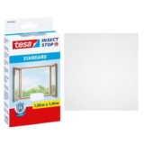 tesa Insect Stop Hook & Loop fly screen standard for Windows – in White, 1.0m x 1.0 m