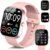 uaue Smart Watch for Women, 2026 New BT5.4 Answer/Make Calls Smartwatches 1.91 HD Fitness Watch with Heart Rate/Sleep Monitor/Step Counter, IP68 Waterproof 110 Sports Activity Tracker