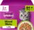 whiskas 1 plus Adult Mixed Selection in Jelly 84 Pouches, Adult Wet Cat Food, Megapack (84 x 85 g)